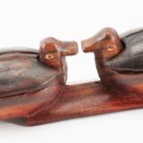 salt shaker wooden ducks