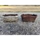 Pair of cast iron planters from 1900 in Charleville - Mézières
