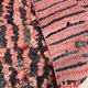 Colorful Boucherouite Moroccan rug - 64 x 119 cm
