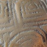 Ancient bronze tortoise ashtray