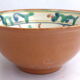 Xxl bowl with mediterranean motifs