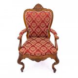 Antique armchair, France, circa 1880. After renovation.