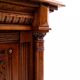 Antique chest of drawers, around 1880, Western Europe.