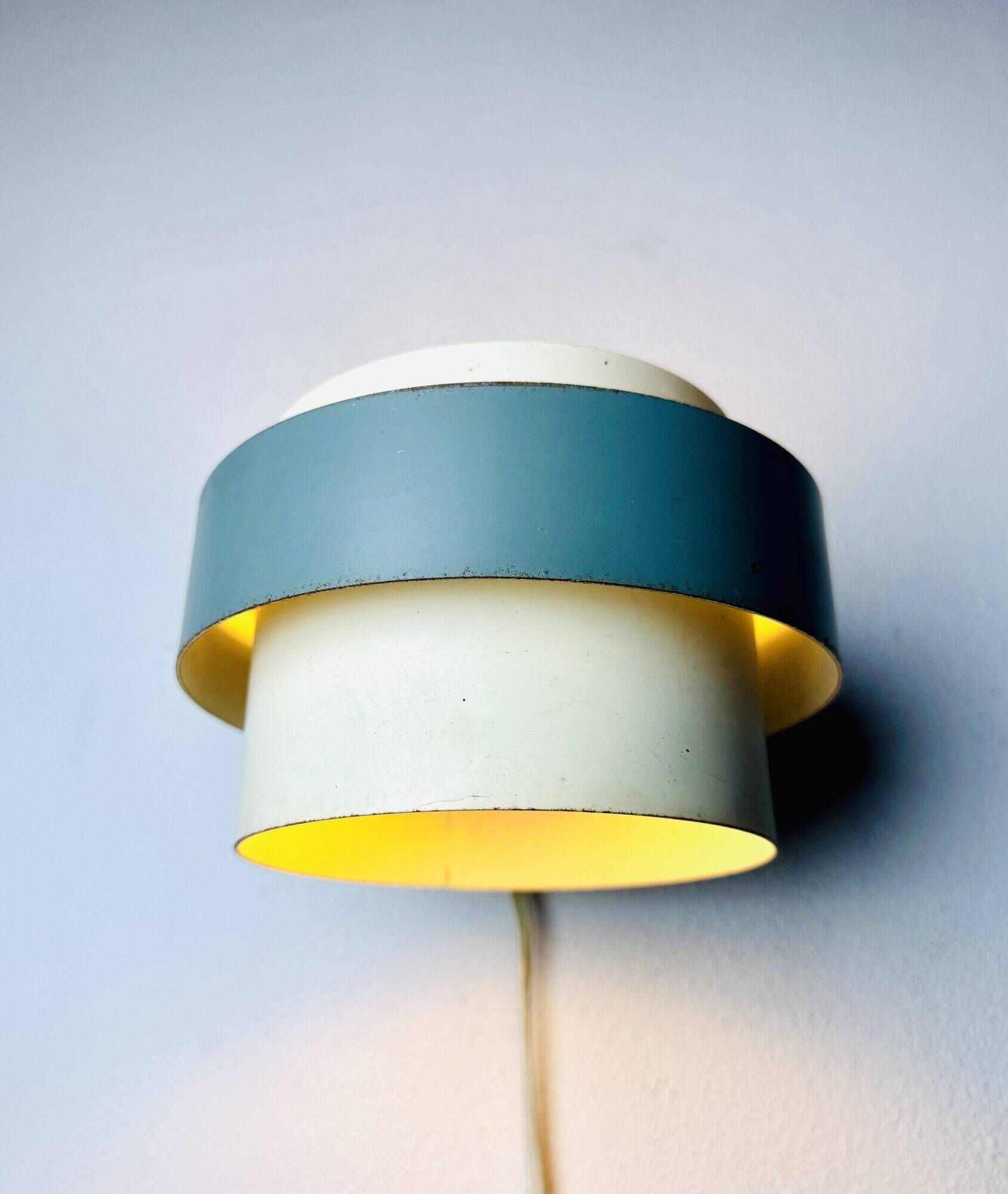 Model Nx25 Wall Lamps By Philips, The Netherlands, 1950S