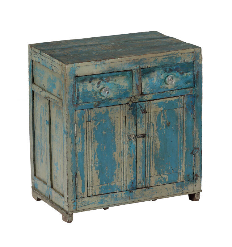 Wooden bedside