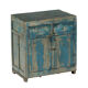 Wooden bedside