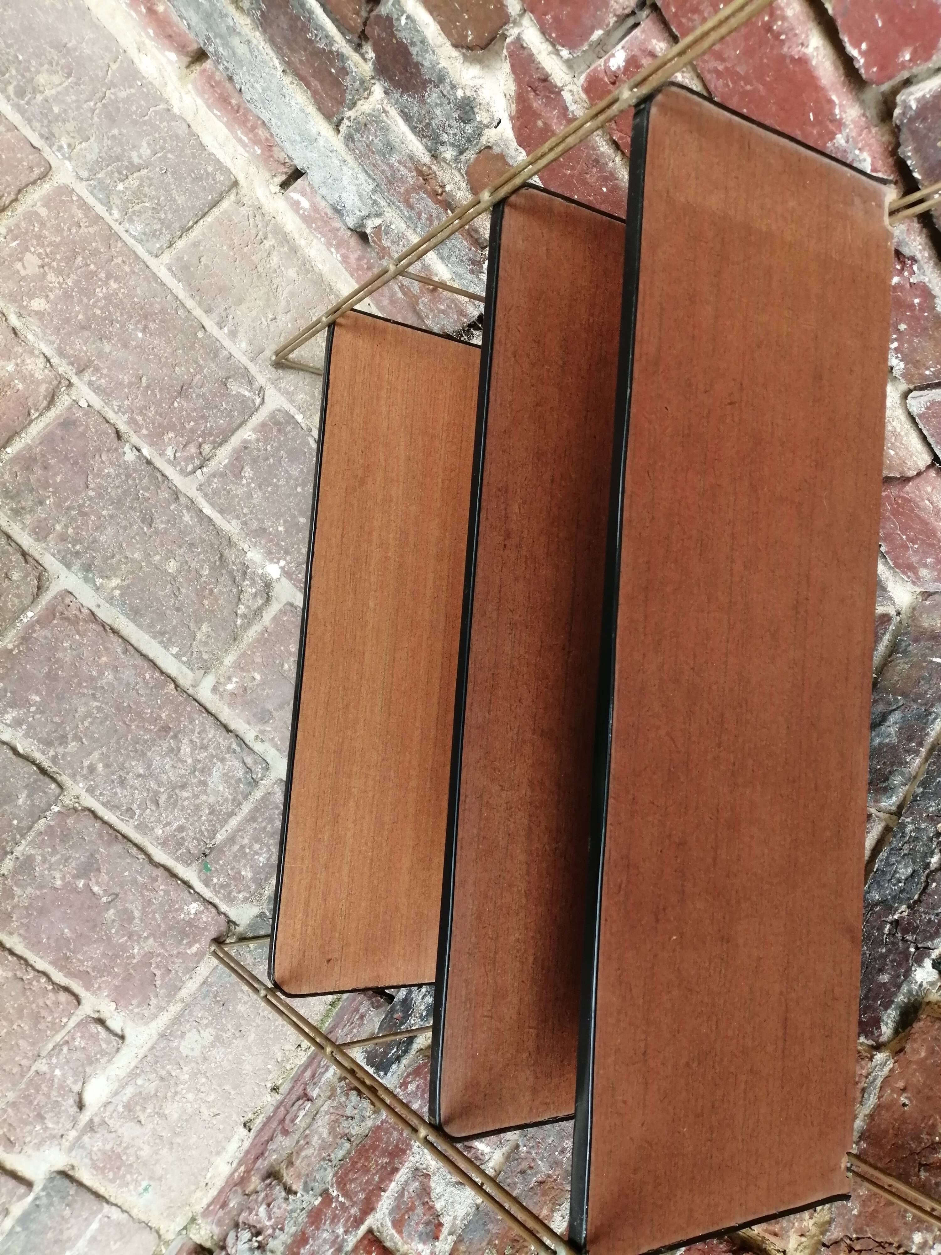 Vintage tornado shelf