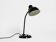 Lampe de table en métal Kaiser Idell modèle 6551 originale des années 1940.