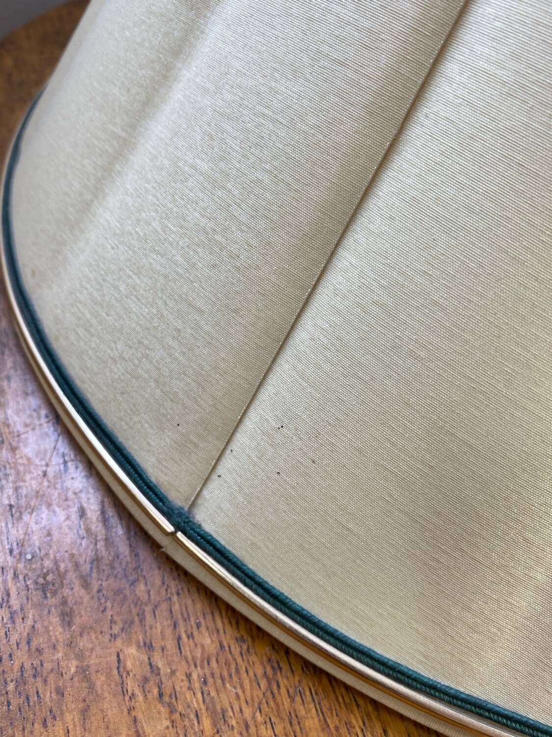 Ceramic and brass lamp Schuytener