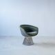Ensemble de 2 fauteuils lounge Platner par Warren Platner pour Knoll