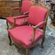 Paire de fauteuils louis XV