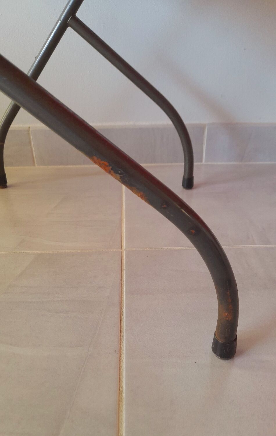 Formica 70s side table