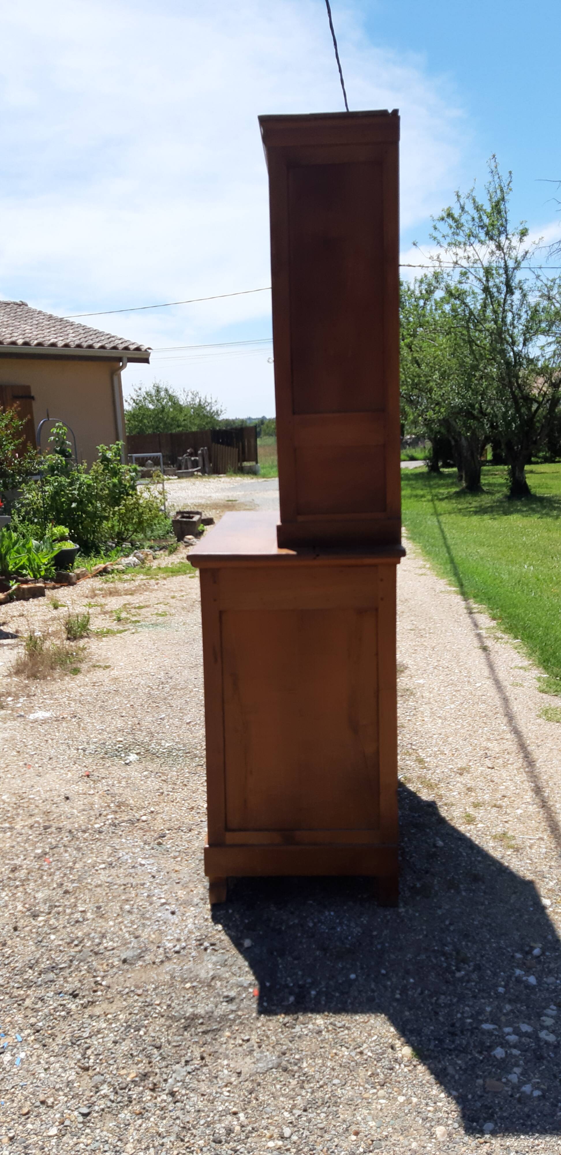 Vaissellier en Merisier 19th