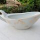 Serving dishes and soup bowl in luxury porcelain of the compagnie nationale