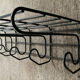 Vintage coat rack from the 1980s.
