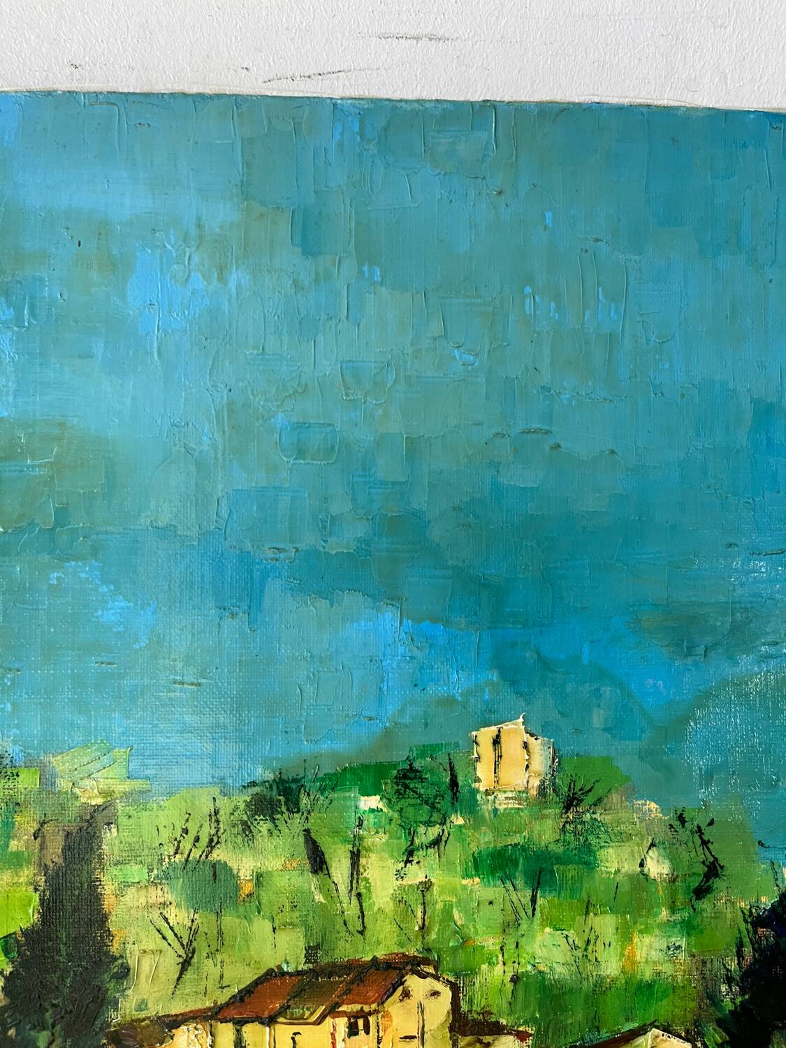 Southern landscape by Louis Mahé 79