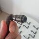 Pair of old door handles levers