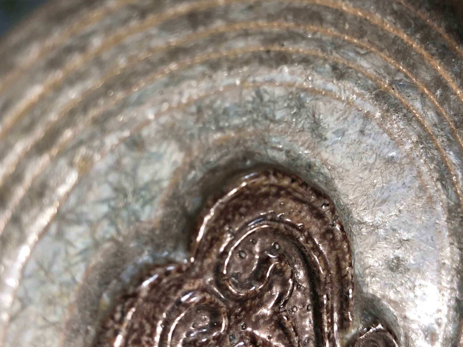 Empty pocket in Guérin sandstone