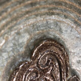 Empty pocket in Guérin sandstone