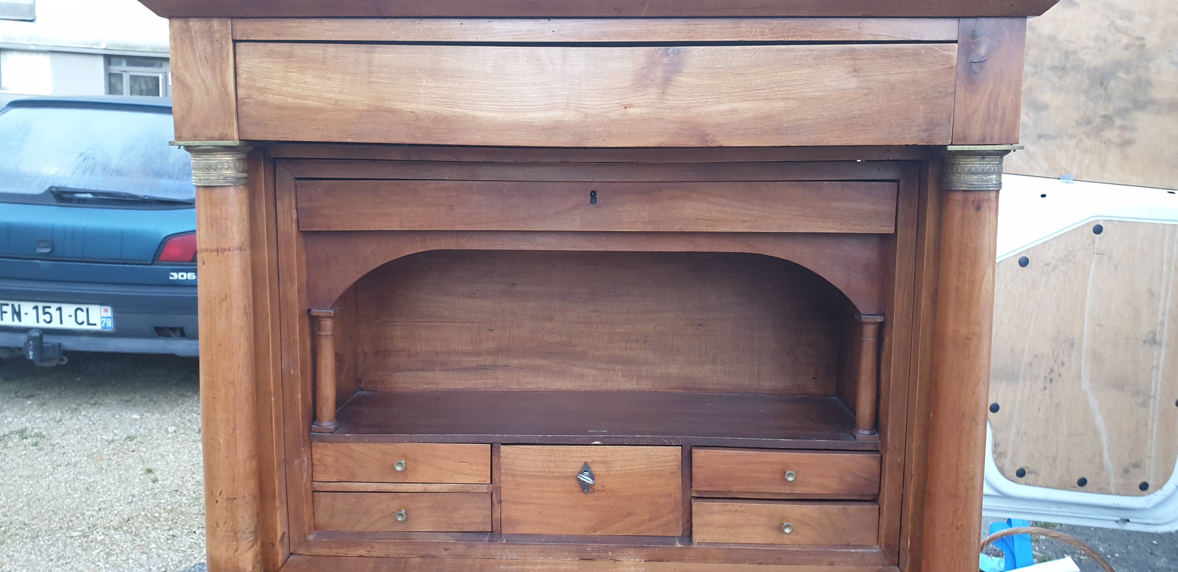 19th century empire secretary