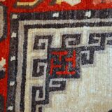 Tapis vintage fait main mongol 90cm x 160cm (1970s)