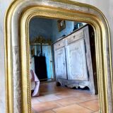 Antique Louis-Philippe mirror, 19th century