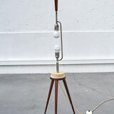 Scandinavian floor lamp tripod