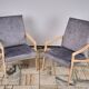 Paire de fauteuils conçus par J. Jiroutek, TON Tchécoslovaquie, années 1960, Vintage