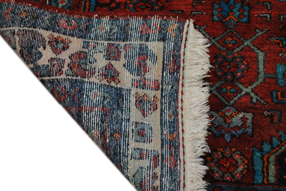 Authentic old Persian rug 192 x 118 cm