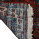 Authentic old Persian rug 192 x 118 cm