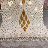 Handmade Beni Ouraine rug, size 200 x 300 cm