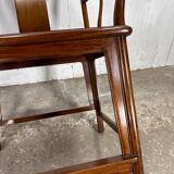 Sublime fauteuil teck ancien