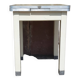 Table de cuisine à rallonges (années 50)