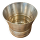 Antique timbale in silvered metal