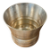 Antique timbale in silvered metal