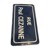 St Paul Cézanne Plaque