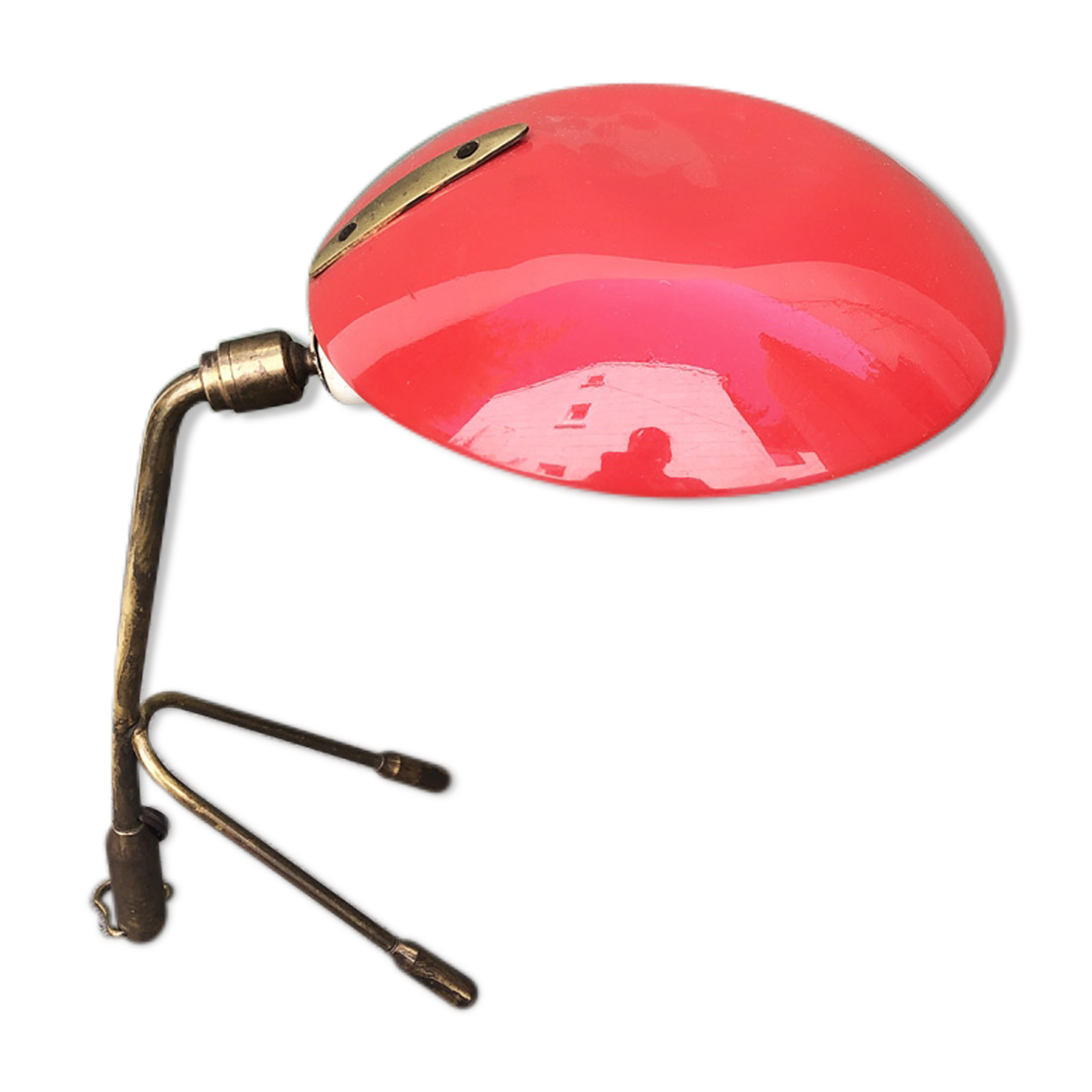 Lamp to lay 50s tripod