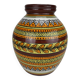 Old Henriot Quimper vase, vintage decor