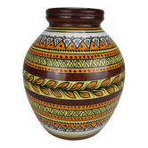 Ancien vase Henriot Quimper déco vintage