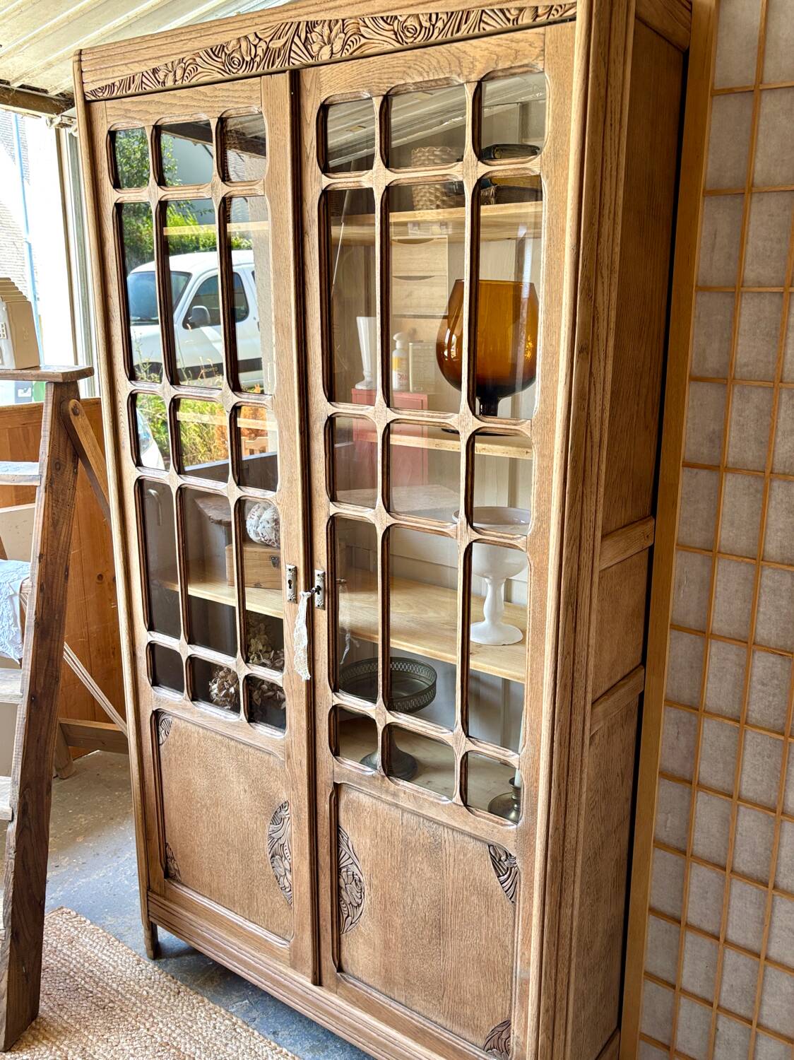 Parisian Art Deco window display