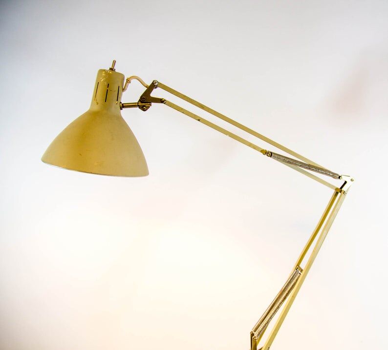 Lampadaire industriel Hala Zeist années 60