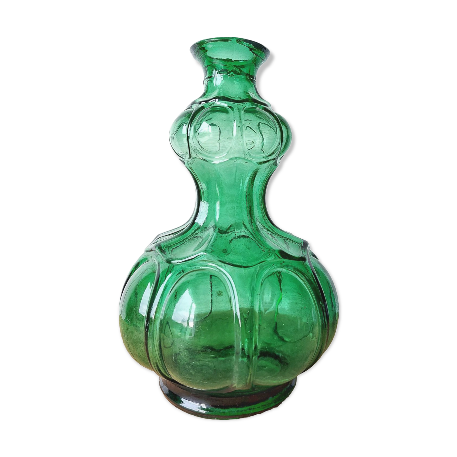 Vase verre vintage