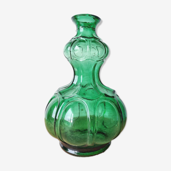 Vase verre vintage