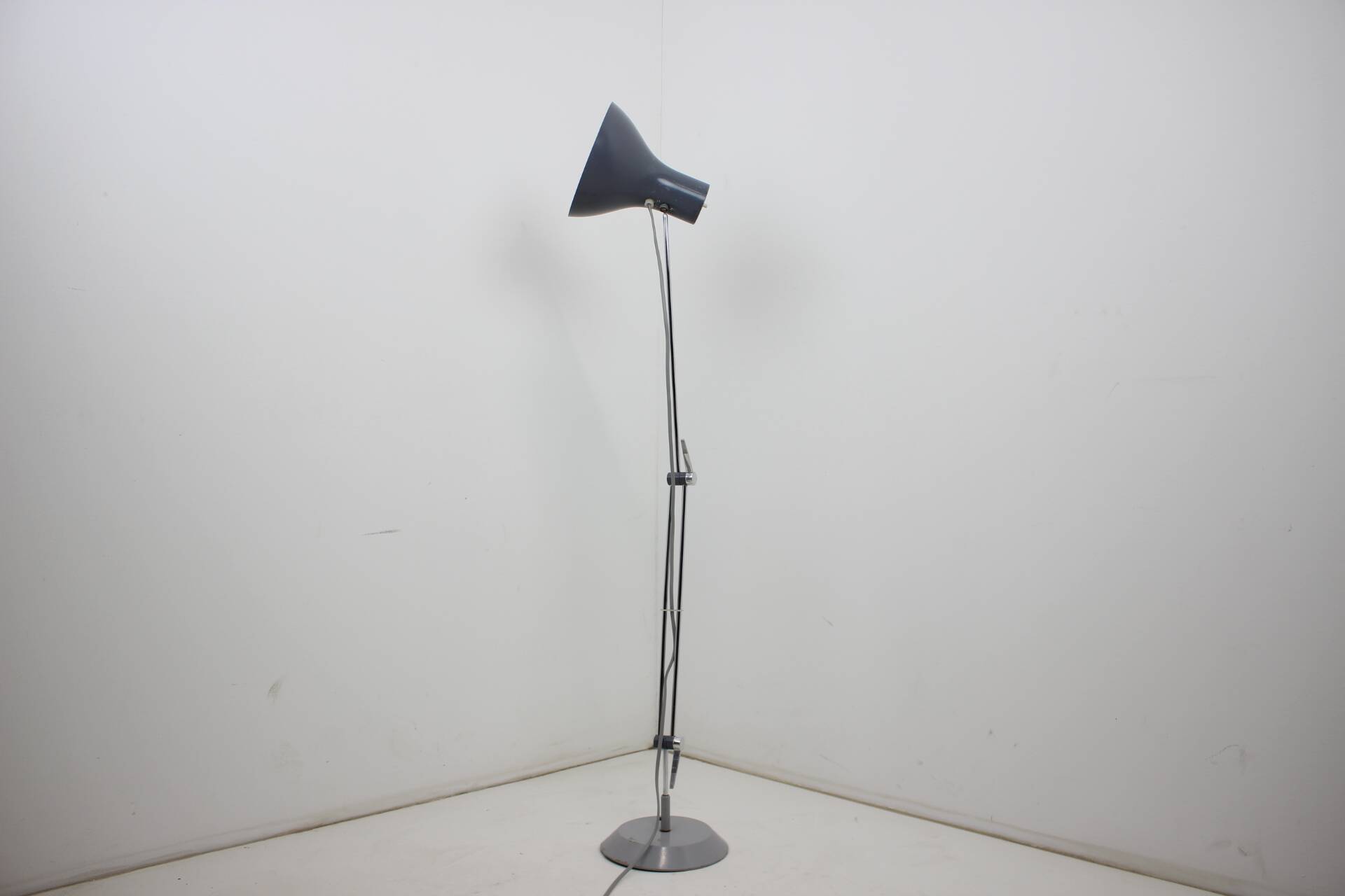 Adjustable Industrial Table Lamp by Napako, 1960's, Czechoslovakia