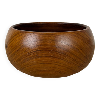 Scandinavian teak bowl from the 1960s
