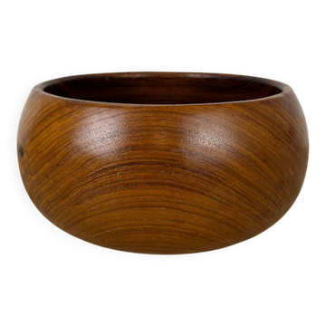 Scandinavian teak bowl from the 1960s