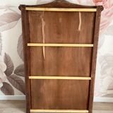 Large antique carved wooden mirror – Louis XV style – 140 x 90 cm