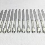 Christofle – 49-piece cutlery set Marly model