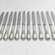 Christofle – 49-piece cutlery set Marly model
