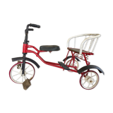 Old two-seater tricycle